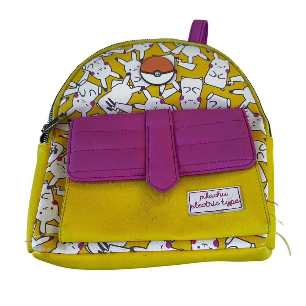 Pokemon Pikachu Electric Type mini backpack